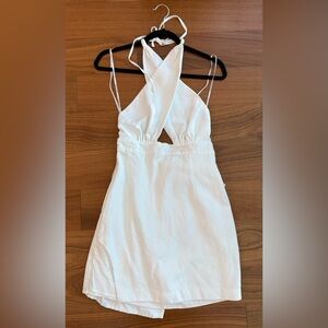 Shona Joy Elegant White Dress